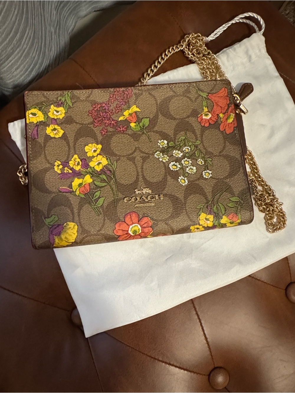 Coach Slim Crossbody WOT